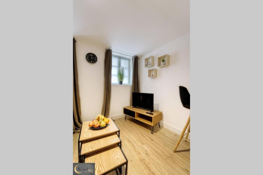 Mignon Studio Au Coeur De Metz Exterior foto